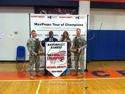 Thumbnail 1 in Madison Central TOC Ceremony photogallery.