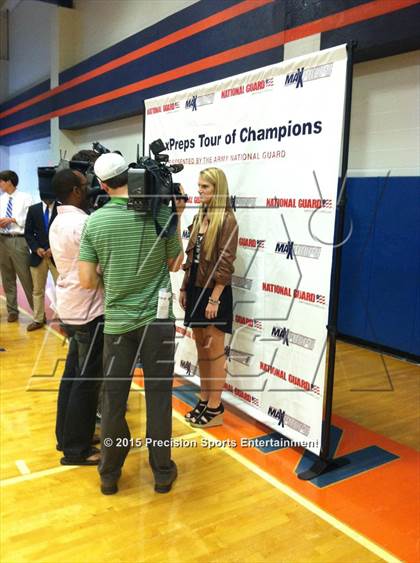 Thumbnail 2 in Madison Central TOC Ceremony photogallery.