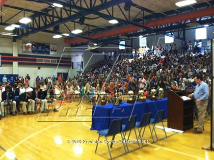 Thumbnail 1 in Madison Central TOC Ceremony photogallery.
