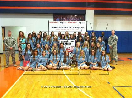 Thumbnail 3 in Madison Central TOC Ceremony photogallery.