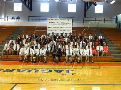Thumbnail 1 in Madison Central TOC Ceremony photogallery.