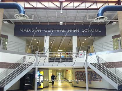 Thumbnail 1 in Madison Central TOC Ceremony photogallery.