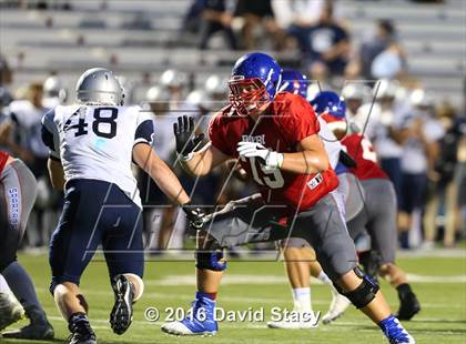 Thumbnail 3 in Enid @ Bixby (Scrimmage) photogallery.
