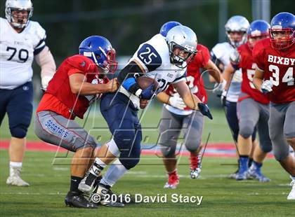 Thumbnail 2 in Enid @ Bixby (Scrimmage) photogallery.