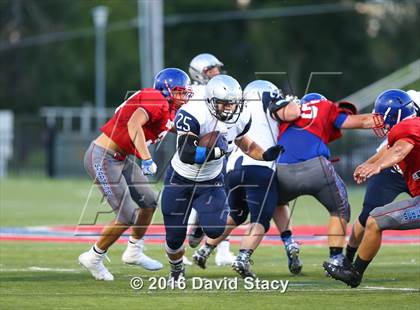 Thumbnail 3 in Enid @ Bixby (Scrimmage) photogallery.