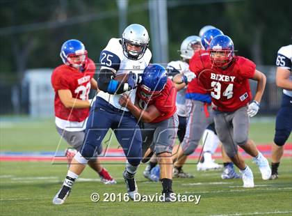 Thumbnail 3 in Enid @ Bixby (Scrimmage) photogallery.
