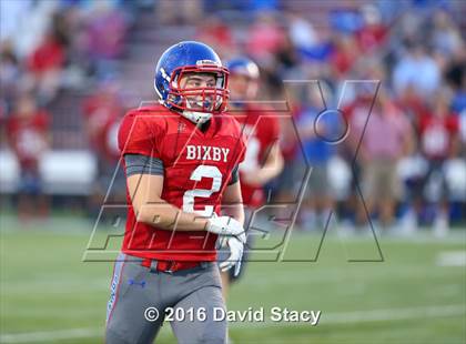 Thumbnail 3 in Enid @ Bixby (Scrimmage) photogallery.