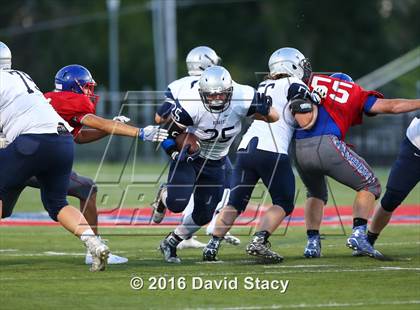 Thumbnail 2 in Enid @ Bixby (Scrimmage) photogallery.