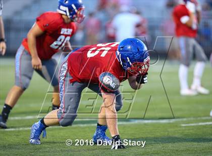Thumbnail 3 in Enid @ Bixby (Scrimmage) photogallery.