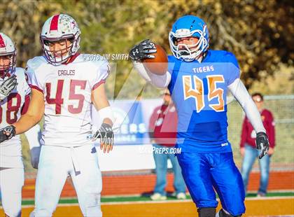 Thumbnail 3 in Belen @ Los Lunas (NMAA 5A Quarterfinal) photogallery.