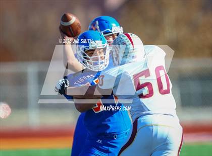 Thumbnail 1 in Belen @ Los Lunas (NMAA 5A Quarterfinal) photogallery.