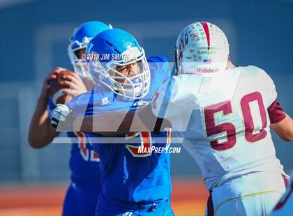 Thumbnail 2 in Belen @ Los Lunas (NMAA 5A Quarterfinal) photogallery.