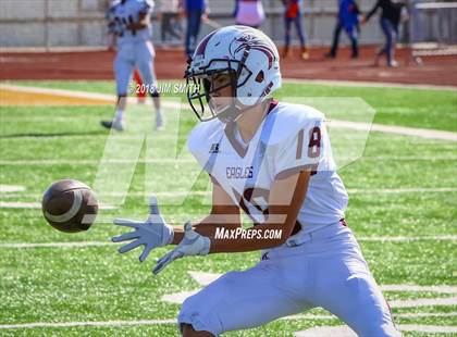 Thumbnail 1 in Belen @ Los Lunas (NMAA 5A Quarterfinal) photogallery.