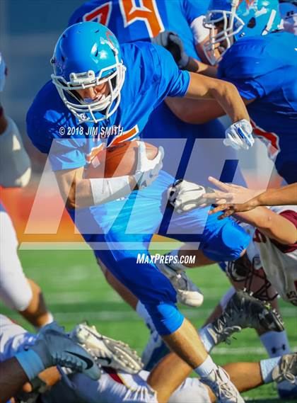 Thumbnail 1 in Belen @ Los Lunas (NMAA 5A Quarterfinal) photogallery.