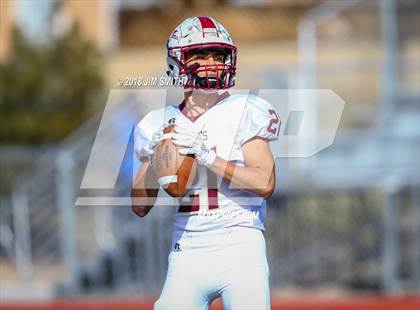 Thumbnail 3 in Belen @ Los Lunas (NMAA 5A Quarterfinal) photogallery.