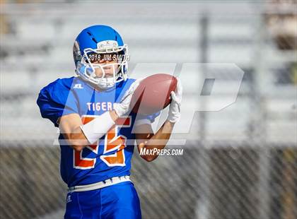 Thumbnail 1 in Belen @ Los Lunas (NMAA 5A Quarterfinal) photogallery.