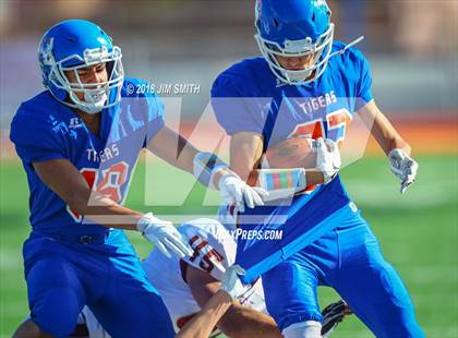 Thumbnail 3 in Belen @ Los Lunas (NMAA 5A Quarterfinal) photogallery.
