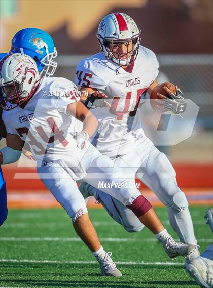 Thumbnail 2 in Belen @ Los Lunas (NMAA 5A Quarterfinal) photogallery.