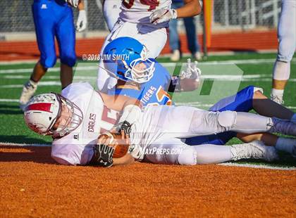 Thumbnail 3 in Belen @ Los Lunas (NMAA 5A Quarterfinal) photogallery.