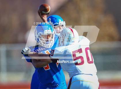 Thumbnail 2 in Belen @ Los Lunas (NMAA 5A Quarterfinal) photogallery.