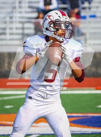 Thumbnail 2 in Belen @ Los Lunas (NMAA 5A Quarterfinal) photogallery.