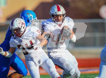 Thumbnail 3 in Belen @ Los Lunas (NMAA 5A Quarterfinal) photogallery.