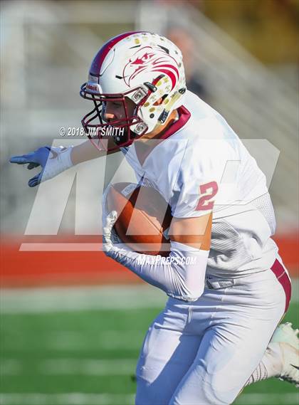 Thumbnail 1 in Belen @ Los Lunas (NMAA 5A Quarterfinal) photogallery.