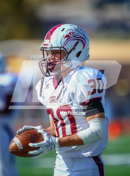 Thumbnail 1 in Belen @ Los Lunas (NMAA 5A Quarterfinal) photogallery.