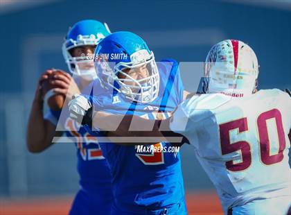 Thumbnail 3 in Belen @ Los Lunas (NMAA 5A Quarterfinal) photogallery.