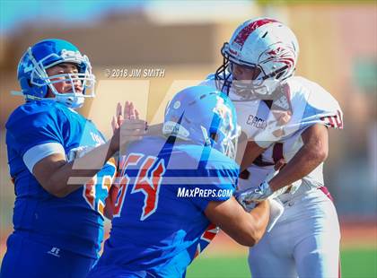 Thumbnail 2 in Belen @ Los Lunas (NMAA 5A Quarterfinal) photogallery.