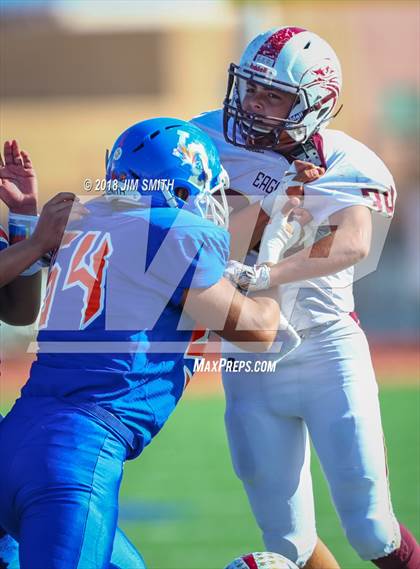 Thumbnail 3 in Belen @ Los Lunas (NMAA 5A Quarterfinal) photogallery.