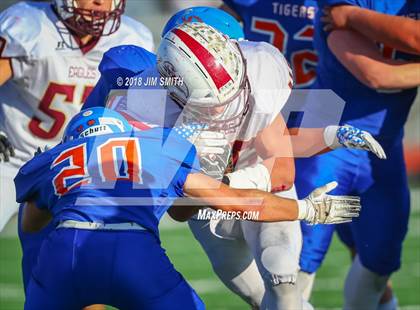 Thumbnail 1 in Belen @ Los Lunas (NMAA 5A Quarterfinal) photogallery.