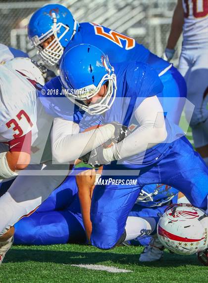 Thumbnail 3 in Belen @ Los Lunas (NMAA 5A Quarterfinal) photogallery.