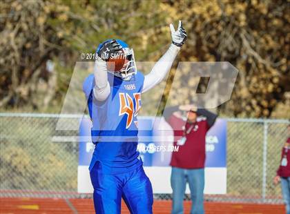 Thumbnail 2 in Belen @ Los Lunas (NMAA 5A Quarterfinal) photogallery.