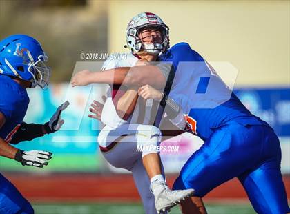 Thumbnail 2 in Belen @ Los Lunas (NMAA 5A Quarterfinal) photogallery.