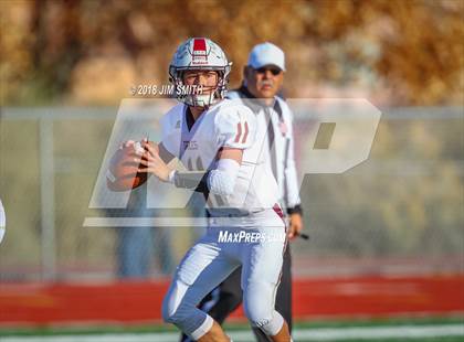 Thumbnail 1 in Belen @ Los Lunas (NMAA 5A Quarterfinal) photogallery.