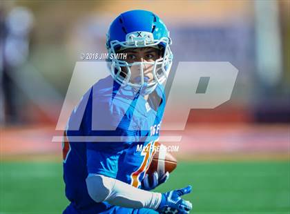 Thumbnail 1 in Belen @ Los Lunas (NMAA 5A Quarterfinal) photogallery.