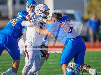 Thumbnail 2 in Belen @ Los Lunas (NMAA 5A Quarterfinal) photogallery.