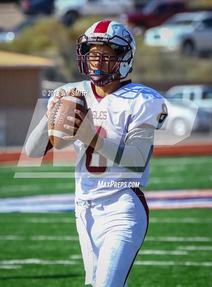 Thumbnail 2 in Belen @ Los Lunas (NMAA 5A Quarterfinal) photogallery.