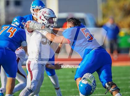 Thumbnail 1 in Belen @ Los Lunas (NMAA 5A Quarterfinal) photogallery.