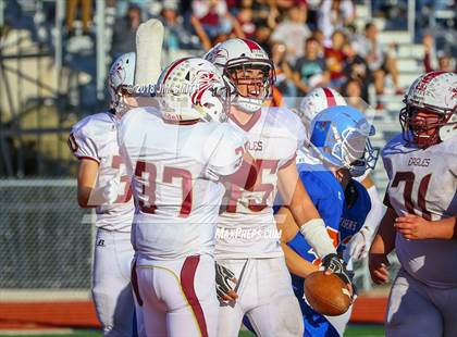 Thumbnail 1 in Belen @ Los Lunas (NMAA 5A Quarterfinal) photogallery.
