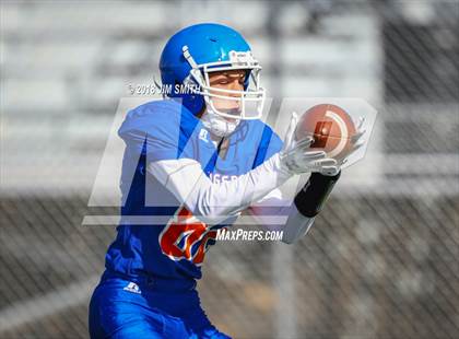 Thumbnail 1 in Belen @ Los Lunas (NMAA 5A Quarterfinal) photogallery.
