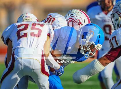 Thumbnail 3 in Belen @ Los Lunas (NMAA 5A Quarterfinal) photogallery.