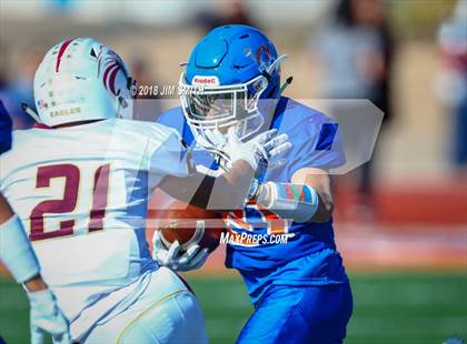 Thumbnail 2 in Belen @ Los Lunas (NMAA 5A Quarterfinal) photogallery.
