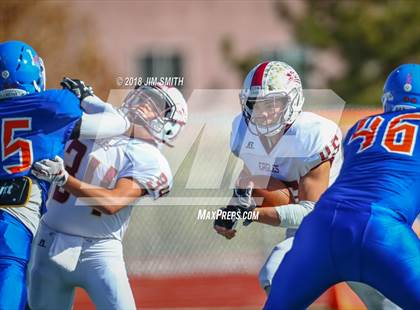 Thumbnail 1 in Belen @ Los Lunas (NMAA 5A Quarterfinal) photogallery.