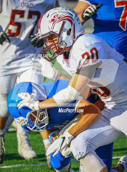 Thumbnail 1 in Belen @ Los Lunas (NMAA 5A Quarterfinal) photogallery.