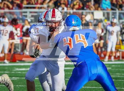 Thumbnail 3 in Belen @ Los Lunas (NMAA 5A Quarterfinal) photogallery.