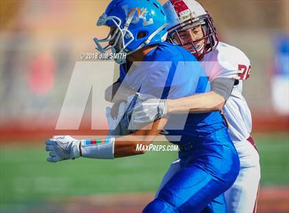 Thumbnail 3 in Belen @ Los Lunas (NMAA 5A Quarterfinal) photogallery.