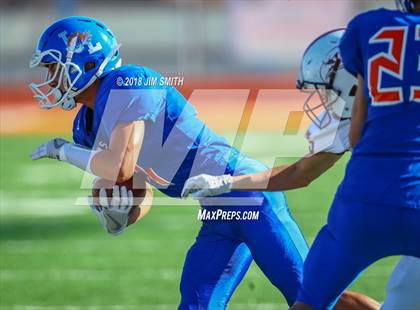 Thumbnail 3 in Belen @ Los Lunas (NMAA 5A Quarterfinal) photogallery.