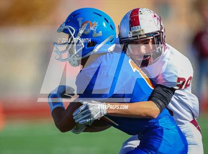 Thumbnail 1 in Belen @ Los Lunas (NMAA 5A Quarterfinal) photogallery.